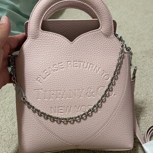 Tiffany & Co. Blush Pink Mini Bag with Chain
